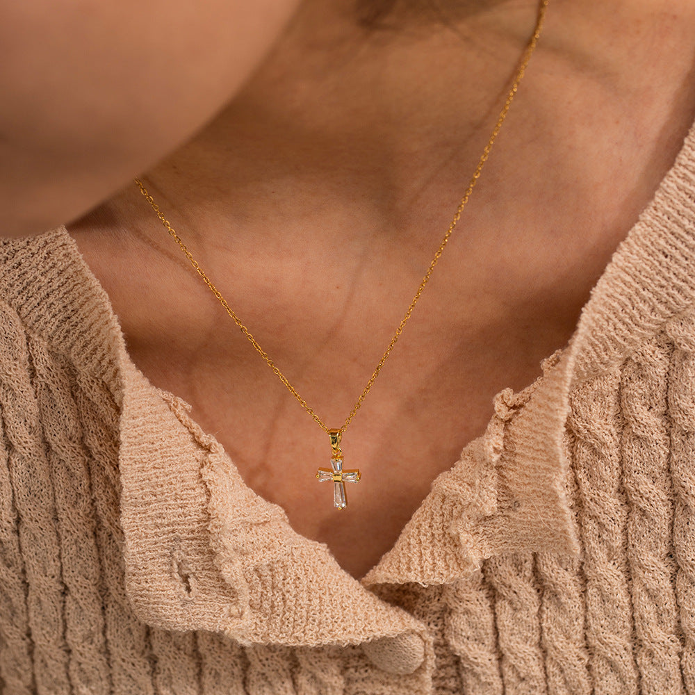 The Cross Necklace