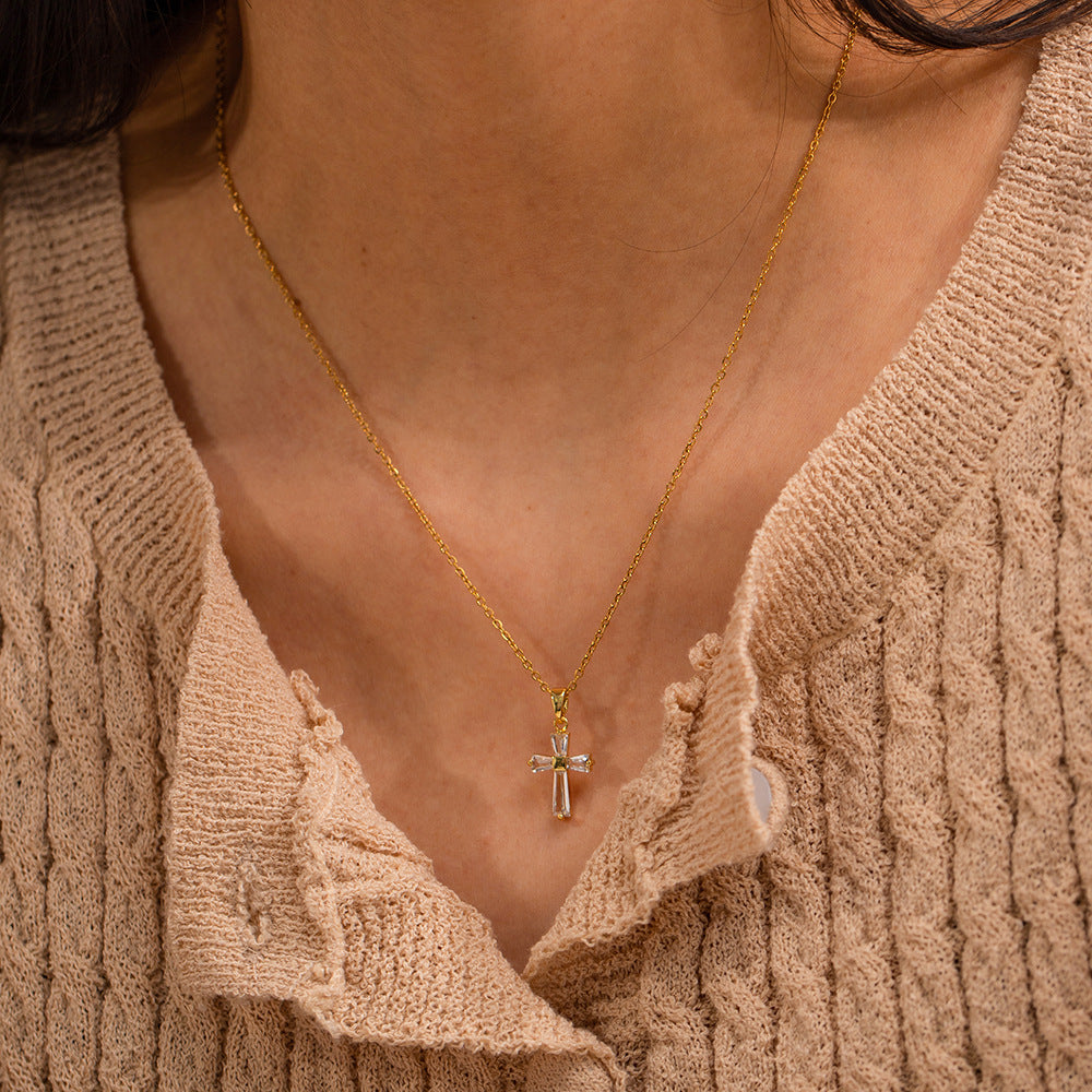 The Cross Necklace