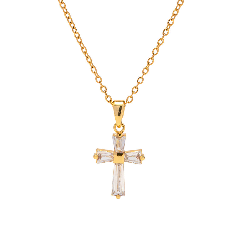 The Cross Necklace