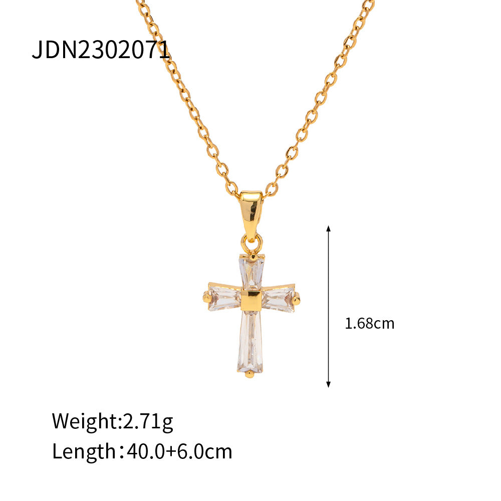 The Cross Necklace