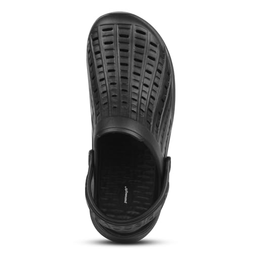PUROSOFT Eva Extra Soft Men's Classic Clogs with Adjustable Back Strap