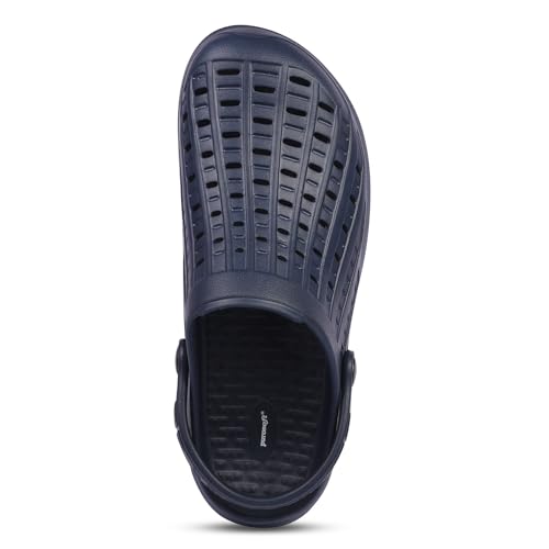 PUROSOFT Eva Extra Soft Men's Classic Clogs with Adjustable Back Strap