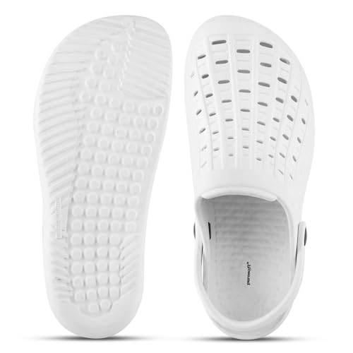 PUROSOFT Eva Extra Soft Men's Classic Clogs with Adjustable Back Strap