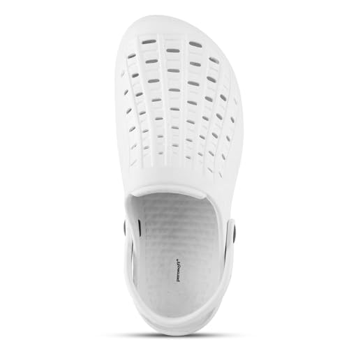 PUROSOFT Eva Extra Soft Men's Classic Clogs with Adjustable Back Strap