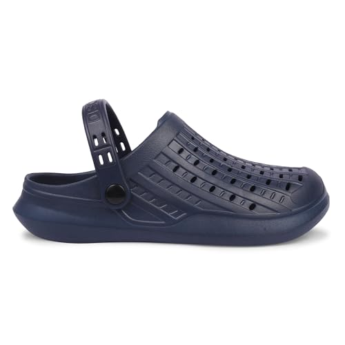 PUROSOFT Eva Extra Soft Men's Classic Clogs with Adjustable Back Strap