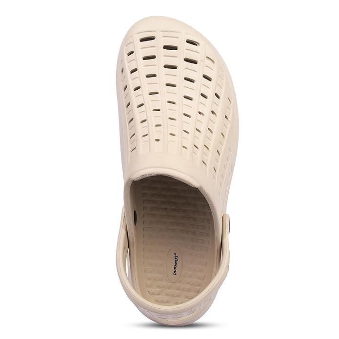 PUROSOFT Eva Extra Soft Men's Classic Clogs with Adjustable Back Strap