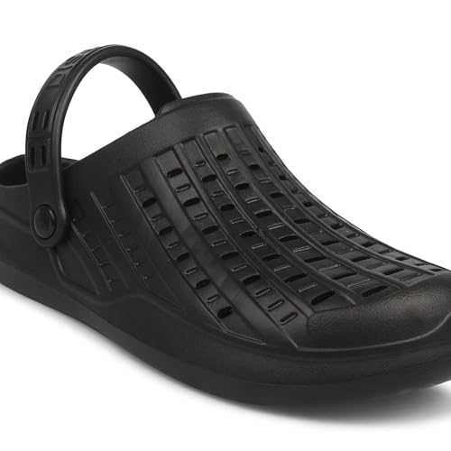 PUROSOFT Eva Extra Soft Men's Classic Clogs with Adjustable Back Strap