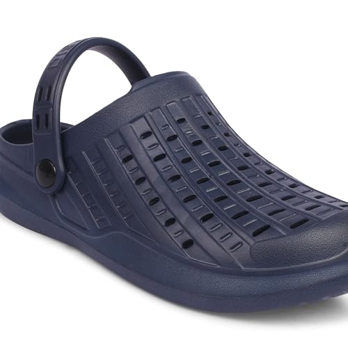 PUROSOFT Eva Extra Soft Men's Classic Clogs with Adjustable Back Strap