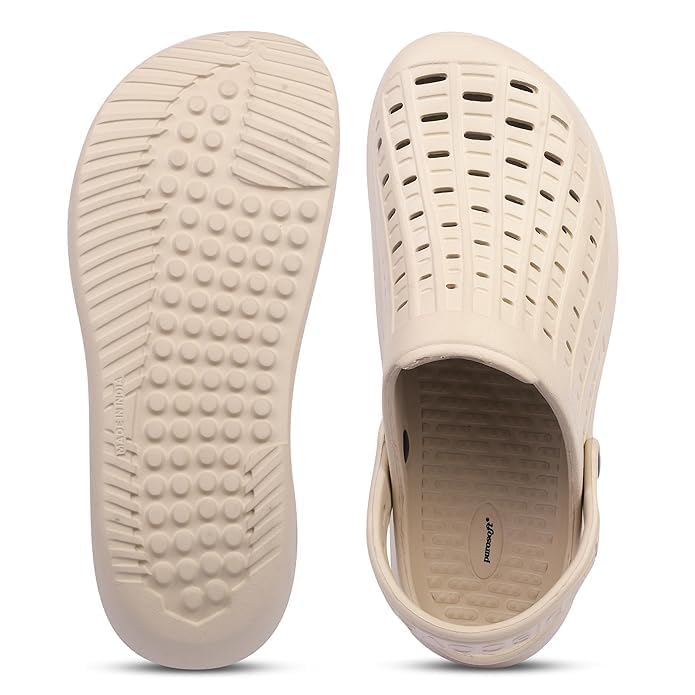 PUROSOFT Eva Extra Soft Men's Classic Clogs with Adjustable Back Strap