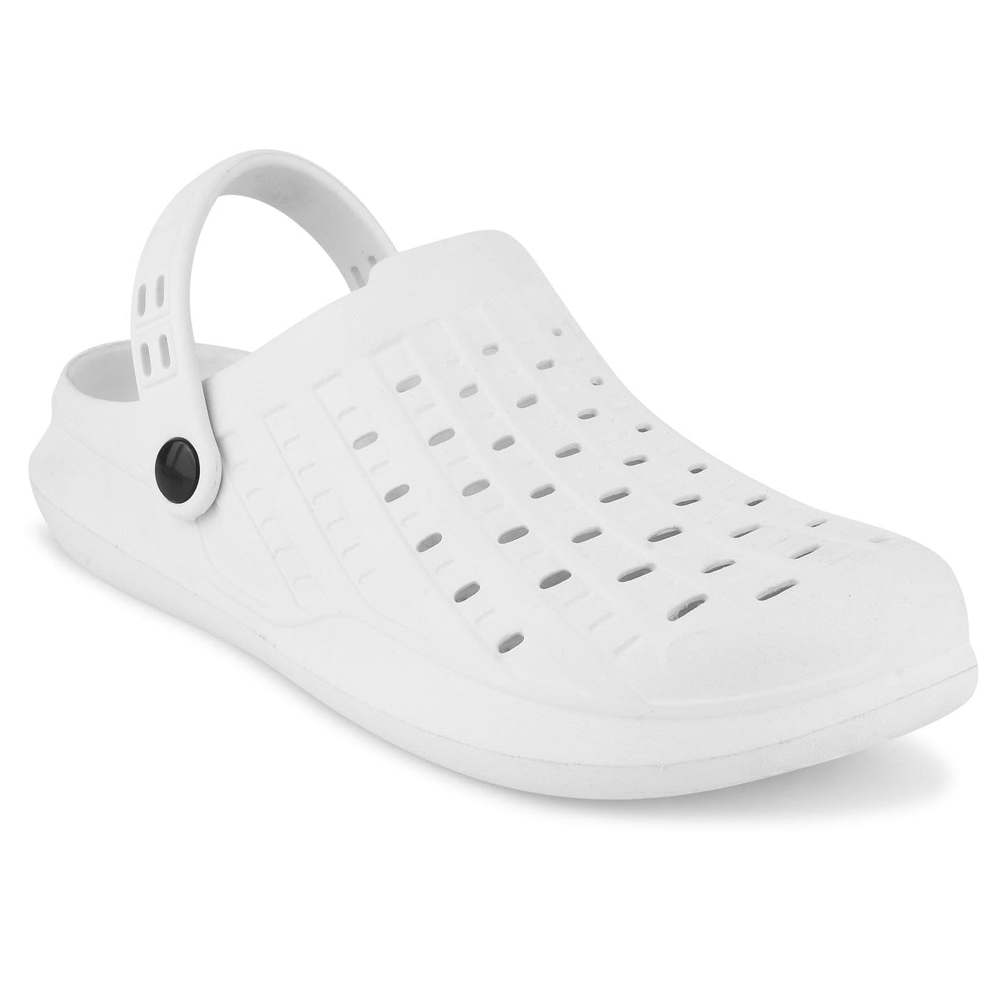 PUROSOFT Eva Extra Soft Men's Classic Clogs with Adjustable Back Strap