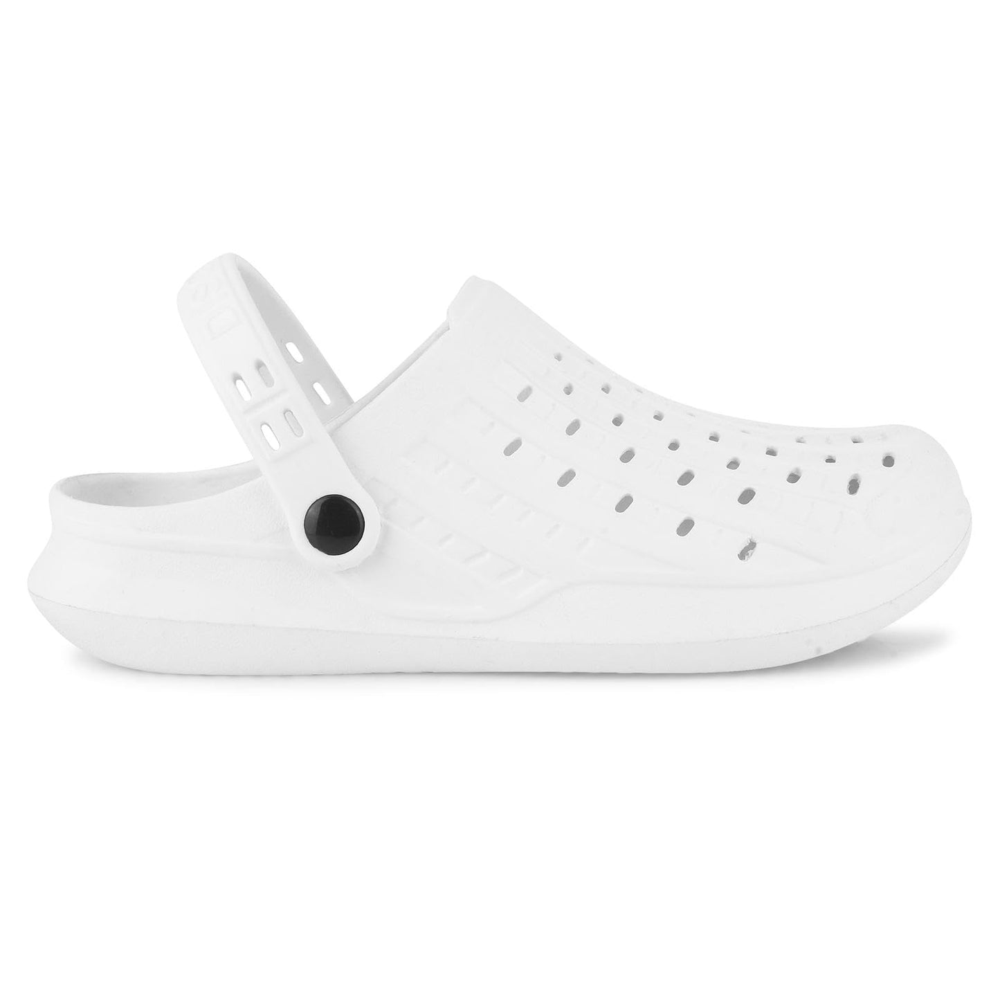 PUROSOFT Eva Extra Soft Men's Classic Clogs with Adjustable Back Strap