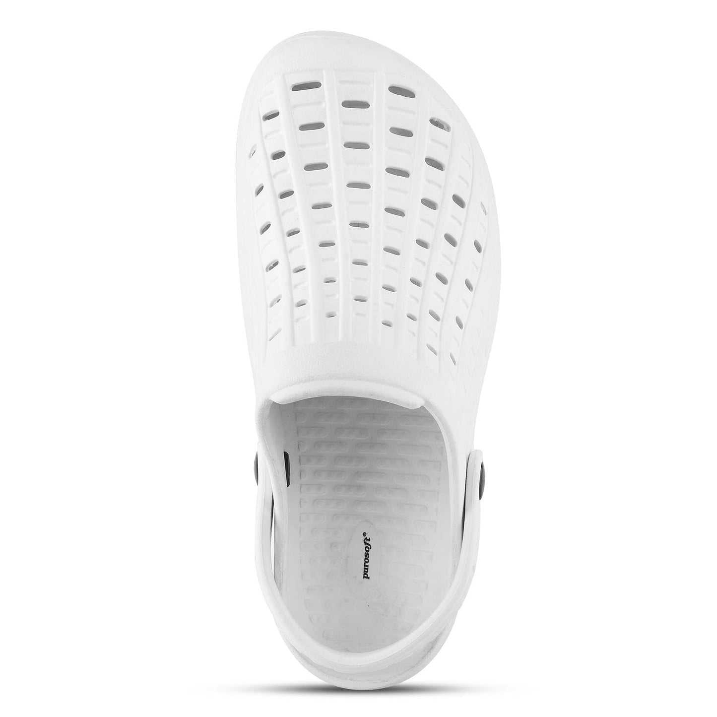 PUROSOFT Eva Extra Soft Men's Classic Clogs with Adjustable Back Strap