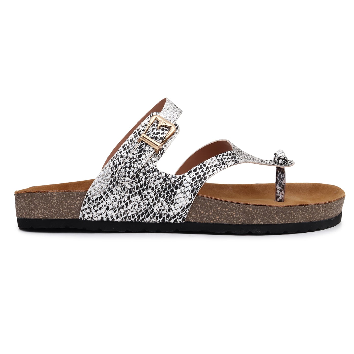 SOULSUN Cork Comfortable Ethnic Flats Sandals for Women and Girl