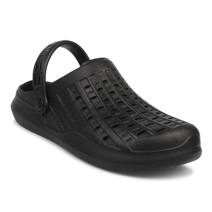 PUROSOFT Eva Extra Soft Men's Classic Clogs with Adjustable Back Strap