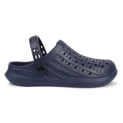 PUROSOFT Eva Extra Soft Men's Classic Clogs with Adjustable Back Strap
