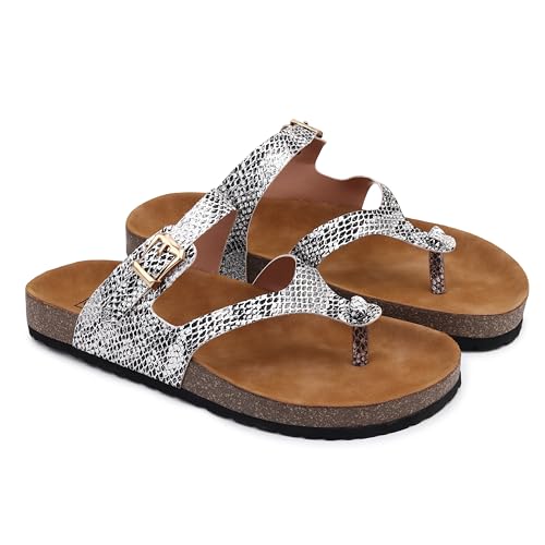 SOULSUN Cork Comfortable Ethnic Flats Sandals for Women and Girl