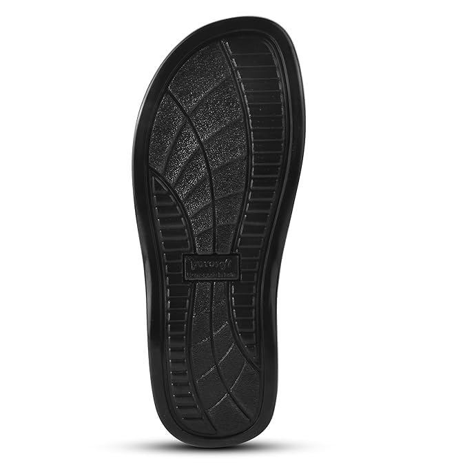 PUROSOFT Eva Extra Soft Men's Classic Sandal with Adjustable Back Strap | Comfortable & Lightweight, Stylish & Anti-Skid | Waterproof & Everyday Use
