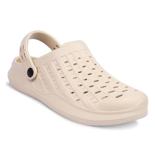PUROSOFT Eva Extra Soft Men's Classic Clogs with Adjustable Back Strap