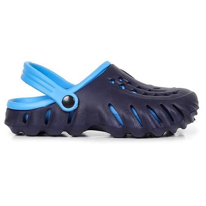 PUROSOFT Eva Extra Soft Men's Classic Clogs with Adjustable Back Strap | Comfortable & Lightweight | Stylish & Anti-Skid | Waterproof & Everyday Use