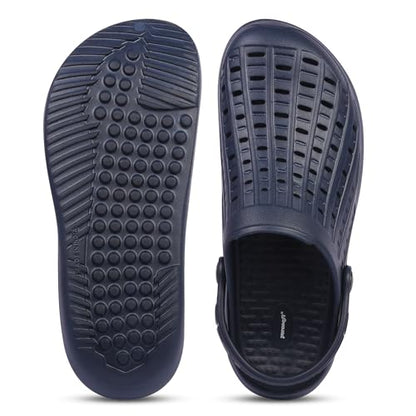 PUROSOFT Eva Extra Soft Men's Classic Clogs with Adjustable Back Strap