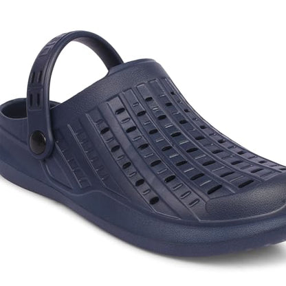PUROSOFT Eva Extra Soft Men's Classic Clogs with Adjustable Back Strap