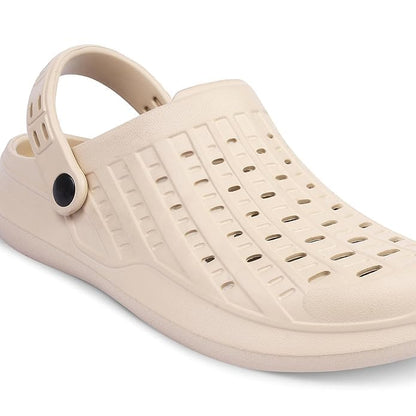 PUROSOFT Eva Extra Soft Men's Classic Clogs with Adjustable Back Strap