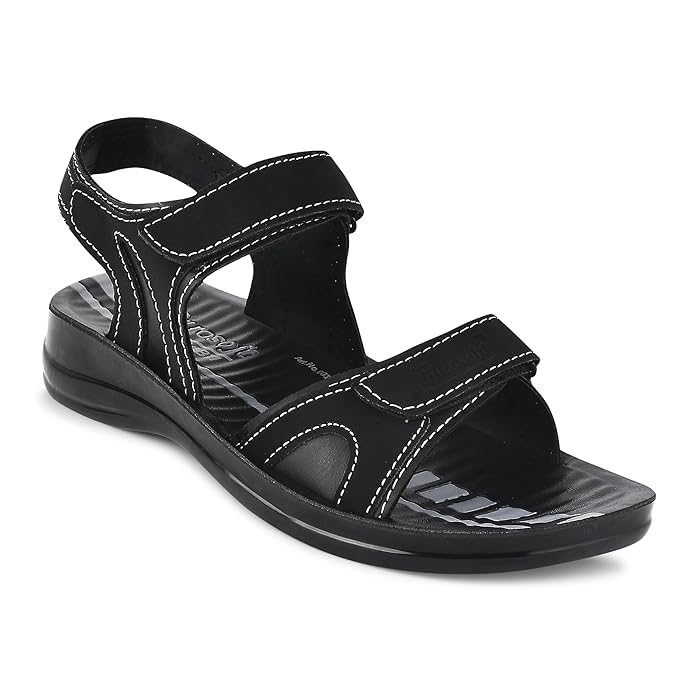 PUROSOFT Eva Extra Soft Men's Classic Sandal with Adjustable Back Strap | Comfortable & Lightweight, Stylish & Anti-Skid | Waterproof & Everyday Use