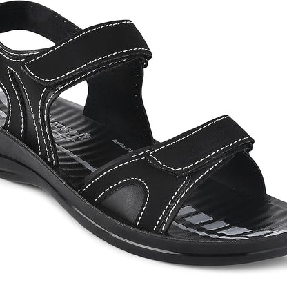 PUROSOFT Eva Extra Soft Men's Classic Sandal with Adjustable Back Strap | Comfortable & Lightweight, Stylish & Anti-Skid | Waterproof & Everyday Use