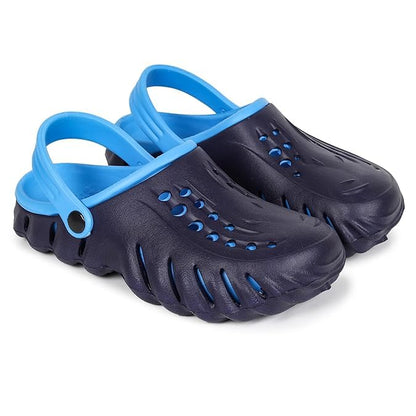 PUROSOFT Eva Extra Soft Men's Classic Clogs with Adjustable Back Strap | Comfortable & Lightweight | Stylish & Anti-Skid | Waterproof & Everyday Use