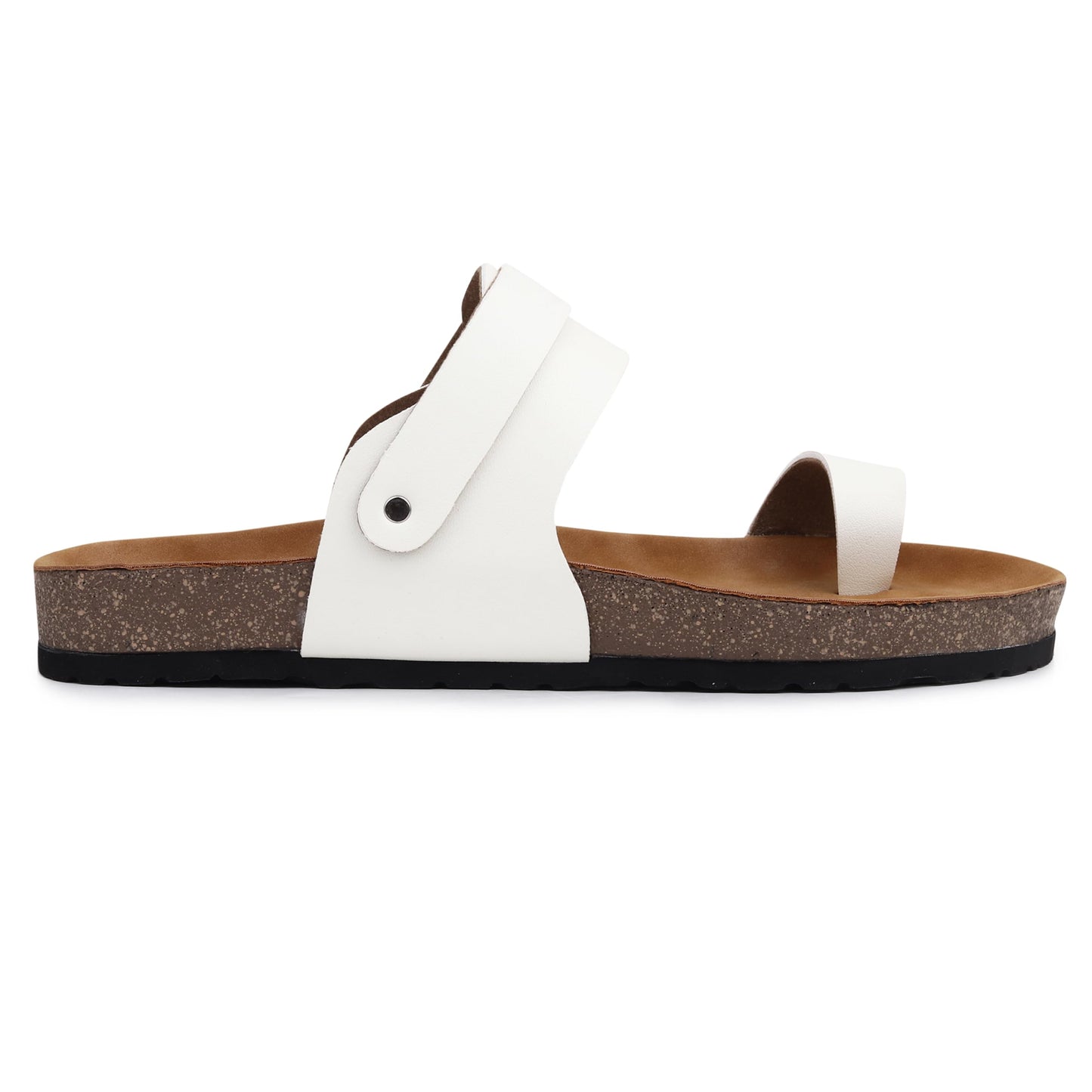 SOULSUN Cork Comfortable Ethnic Flats Sandals for Women and Girl