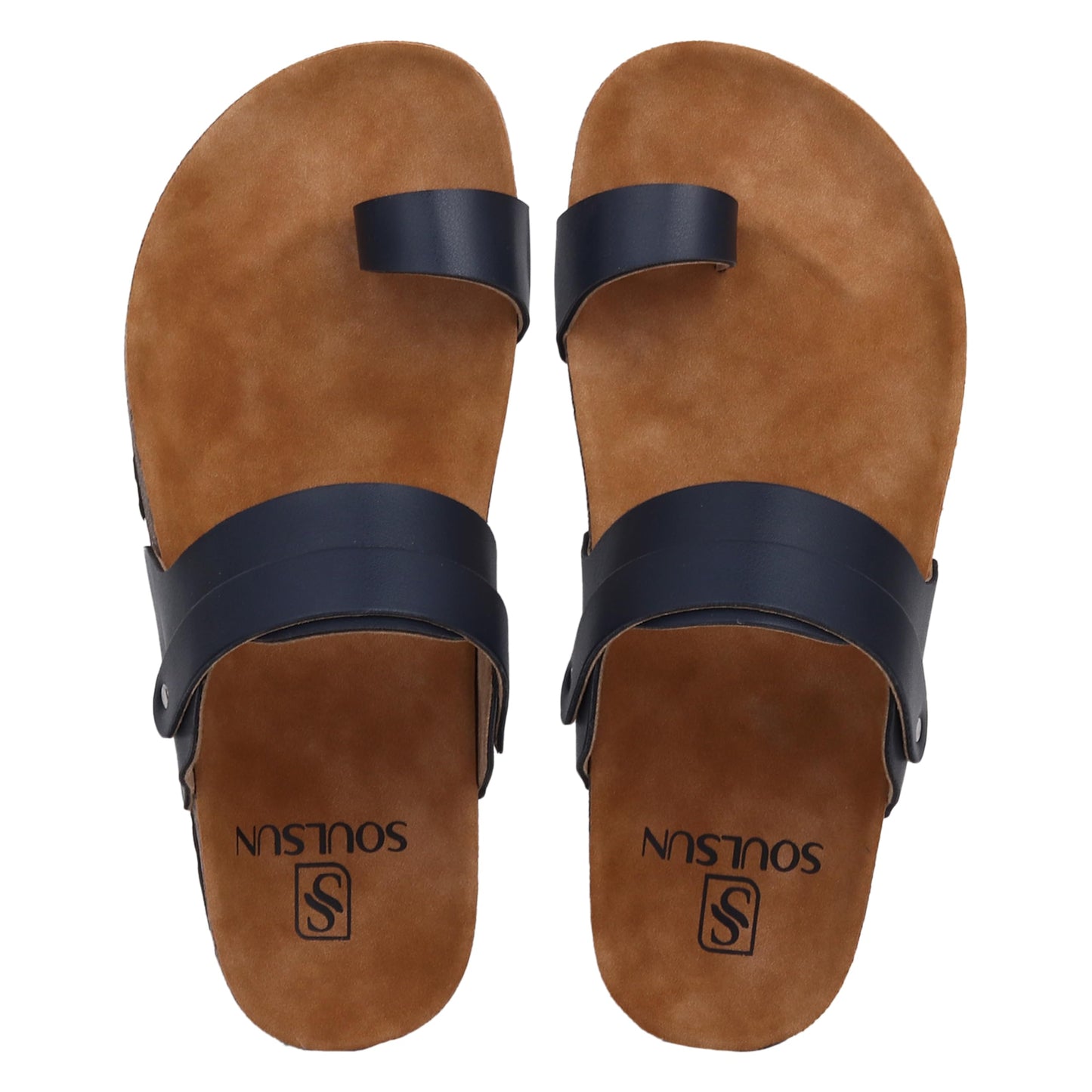 SOULSUN Cork Comfortable Ethnic Flats Sandals for Women and Girl