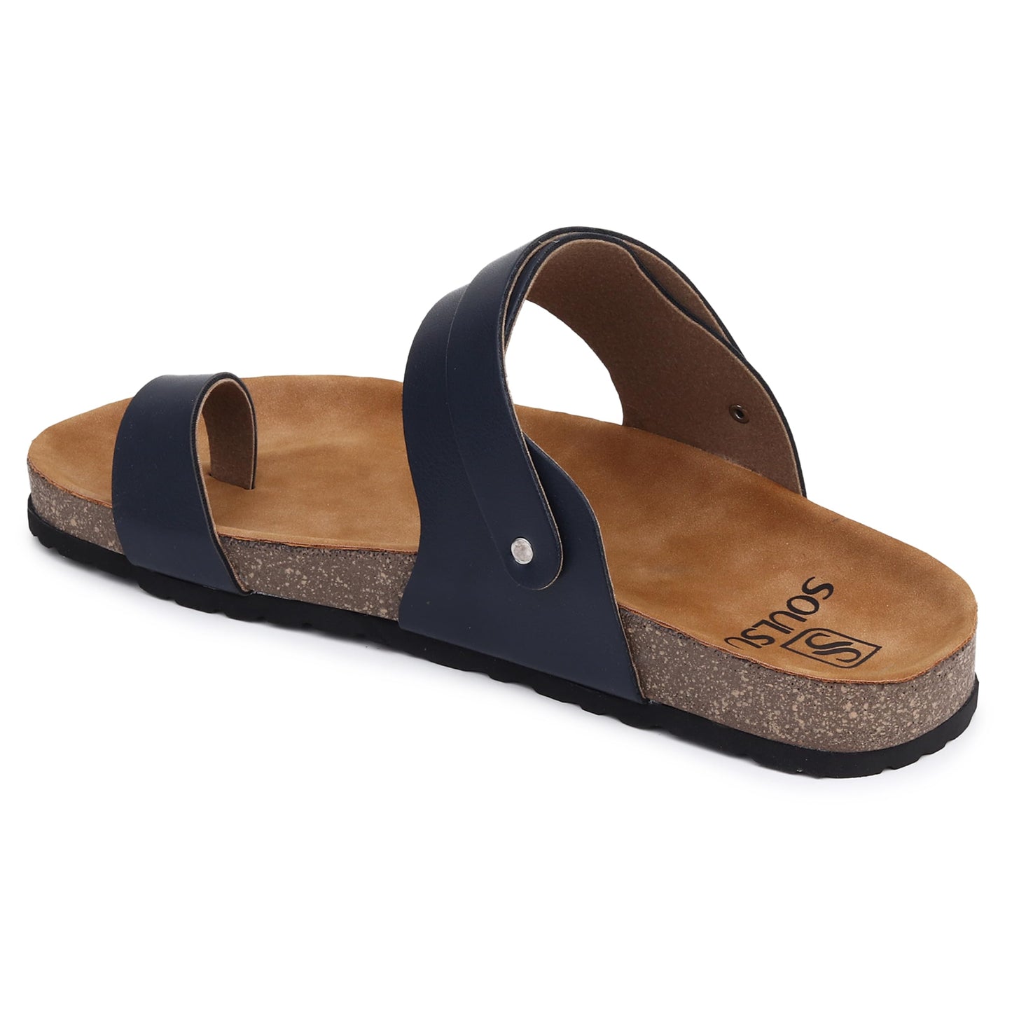 SOULSUN Cork Comfortable Ethnic Flats Sandals for Women and Girl