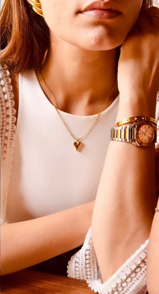Cosmic Heart Necklace